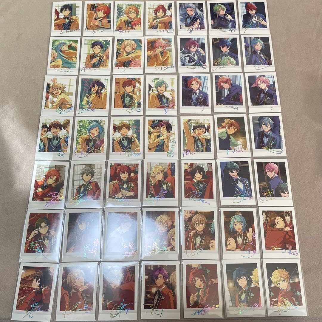 Amazon.co.jp: フルコンプセット あんスタ 5周年記念 ぱしゃこれ